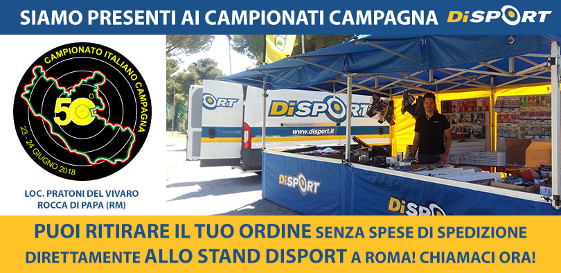 SIAMO PRESENTI AI CAMPIONATI ITALIANI CAMPAGNA